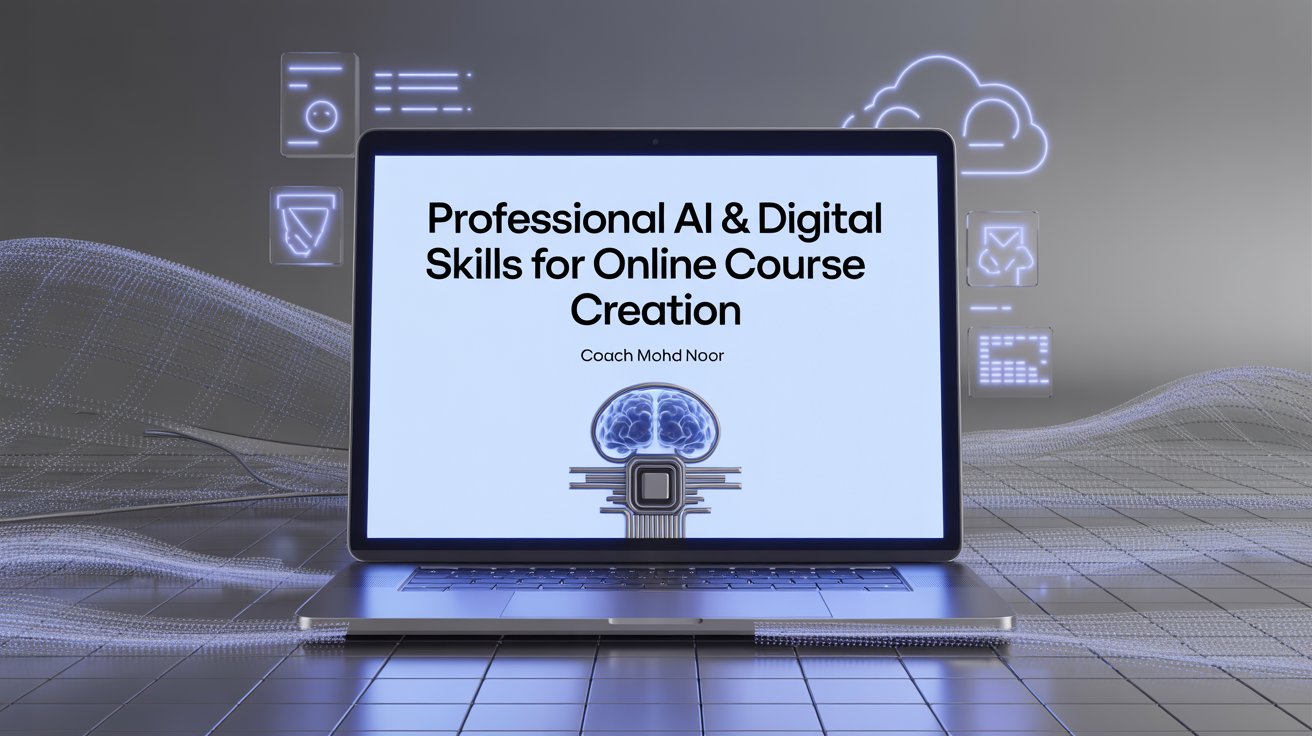 Professional AI Digital Skills for Online Course Creation (PADSOCC)